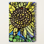 ひまわりアモダンート ノートブック (裏面)