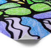 ひまわりアモダンート ポスター (角)