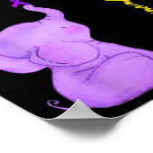 ひまわりアルツハイマー認識度 ポスター (角)