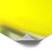 ひまわりアルファベットグラフポスター ポスター (角)