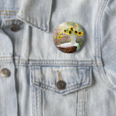 ひまわりアレンジメント 缶バッジ (インサイチュ)