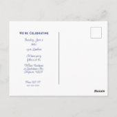 ひまわりアンデニム写真高校 ポストカード (裏面)