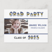 ひまわりアンデニム写真高校 ポストカード (正面)