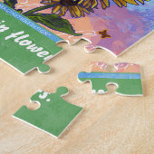 ひまわりアースアート ジグソーパズル (側面)