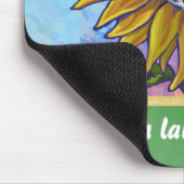 ひまわりアースアート マウスパッド (コーナー)