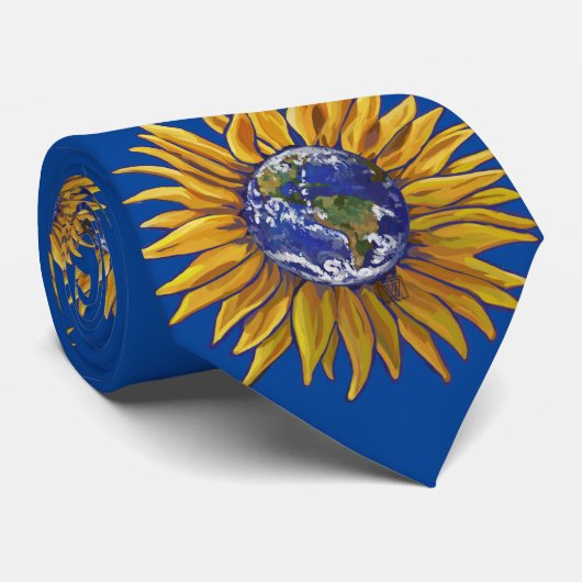 ひまわりアースタイ ネクタイ (ロール)