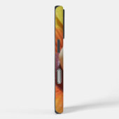 ひまわりアートの彫刻された鳥プリント Case-Mate iPhoneケース (裏面 / 右)