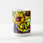 ひまわりアートクール コーヒーマグカップ (中央)