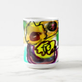 ひまわりアートクール コーヒーマグカップ (中央)