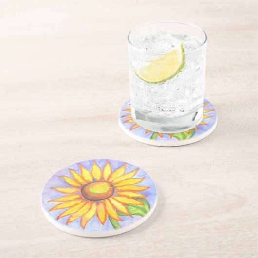 ひまわりアートコースター コースター (側面)