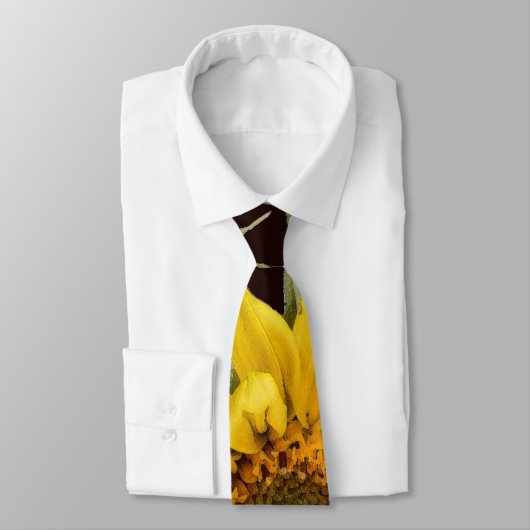 ひまわりアートタイ ネクタイ (タイ)