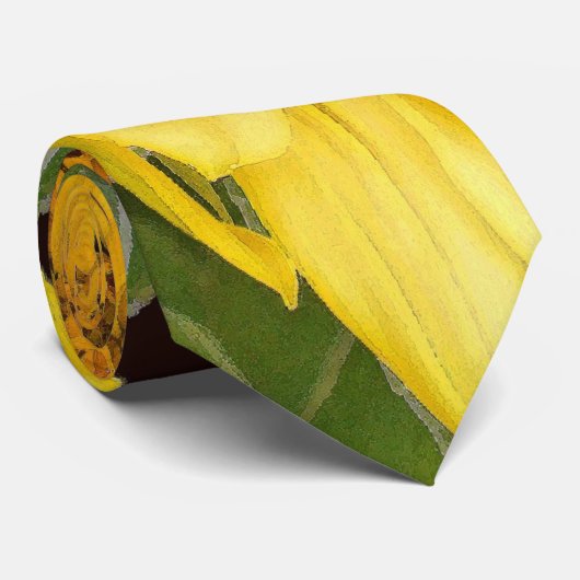 ひまわりアートタイ ネクタイ (ロール)