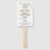 ひまわりアートフローラ式結婚プログラム2 ハンドファン (裏面)