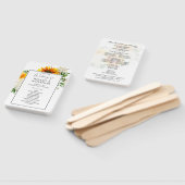 ひまわりアートフローラ式結婚プログラム2 ハンドファン (組立なし)