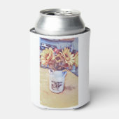 ひまわりアート 缶クーラー (缶正面)