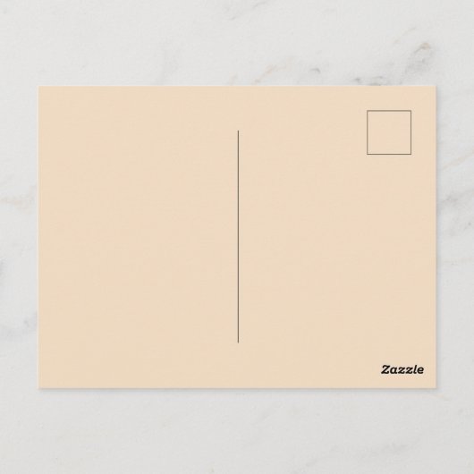 ひまわりアールヌーボーガーデングラスウーマン ポストカード (裏面)