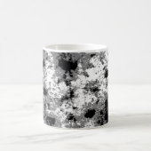 ひまわりア絵画ートのマグカップ コーヒーマグカップ (中央)