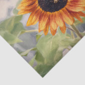 ひまわりイエローオレンジビーガーデンデコパージュ 薄葉紙 (詳細)