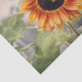 ひまわりイエローオレンジビーガーデンデコパージュ 薄葉紙 (詳細)