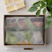 ひまわりイエローオレンジビーガーデンデコパージュ 薄葉紙 (ギフト)