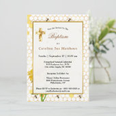 ひまわりイエローハニーハチミツ黄金の洗礼 招待状 (スタンド正面)