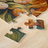 ひまわりインスピレーション ジグソーパズル (側面)