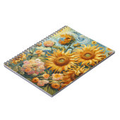 ひまわりインスピレーション ノートブック (左側)