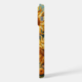 ひまわりインスピレーション iPhoneケース (左側面)