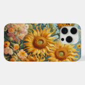 ひまわりインスピレーション iPhoneケース (裏面横)