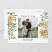 ひまわりウイスパーズ写真保存日 ポストカード (正面/裏面)