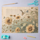 ひまわりウイスパー 薄葉紙 (クラフト)