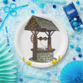 ひまわりウェルバード紙プレート ペーパープレート (パーティー)