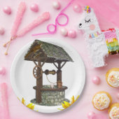 ひまわりウェルバード紙プレート ペーパープレート (パーティー)