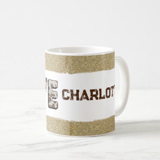 ひまわりウエスタンラブボホサマー コーヒーマグカップ (正面右)