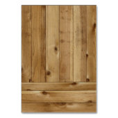 ひまわりウエディングレセプション+アコモデーションカード テーブルナンバー (裏面)