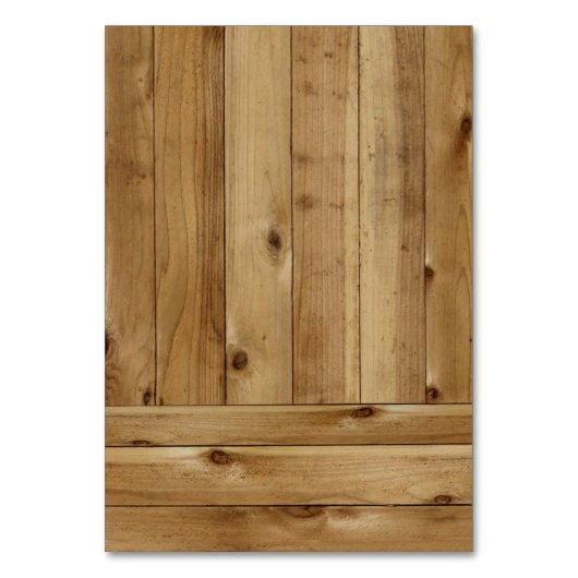 ひまわりウエディングレセプション+アコモデーションカード テーブルナンバー (裏面)