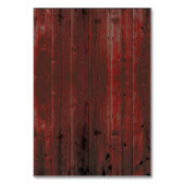 ひまわりウエディングレセプション+アコモデーションカード テーブルナンバー (裏面)