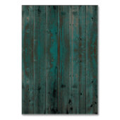 ひまわりウエディングレセプション+アコモデーションカード テーブルナンバー (裏面)