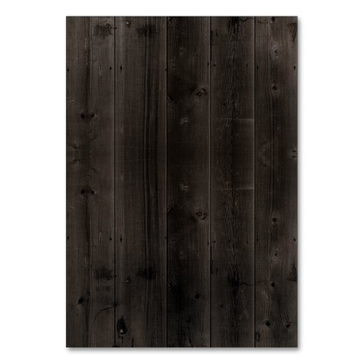 ひまわりウエディングレセプション+アコモデーションカード テーブルナンバー (裏面)