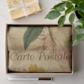 ひまわりエフエマラヴィンテージはがき切り離し 薄葉紙 (ギフト)