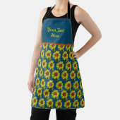 ひまわりエプロン エプロン (インサイチュ)