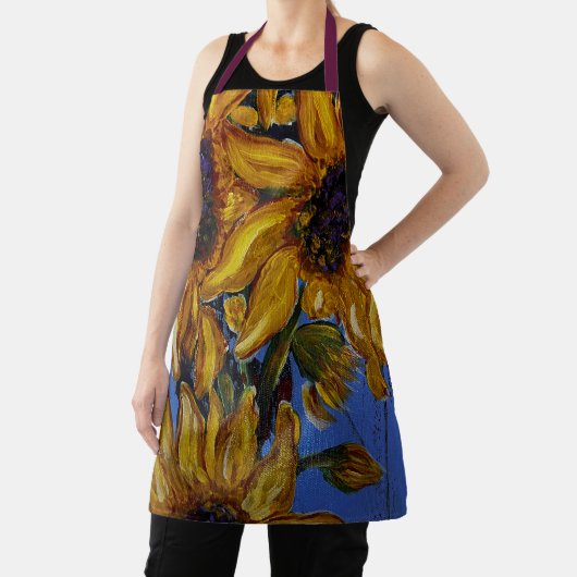 ひまわりエプロン エプロン (インサイチュ)
