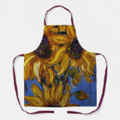 ひまわりエプロン エプロン (正面)