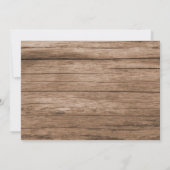 ひまわりエレガントのモダン素朴フローラ写真 セーブザデート (裏面)