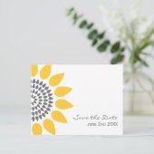 ひまわりエレガントの日付の保存 案内ポストカード (スタンド正面)