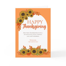 ひまわりエレガントの秋の色感謝祭