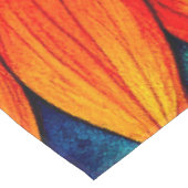 ひまわりエレガントカラフル花のパワー作品 | テーブルクロス (アングル)