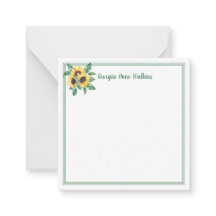 ひまわりエレガントフローラモノグラムの