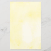 ひまわりエレガントブライダルシャワー絵文字ゲーム (裏面)