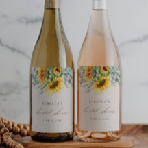 ひまわりエレガントブライダルシャワー